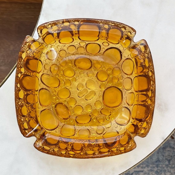 Vintage Other - Vintage MCM Blenko Ashtray